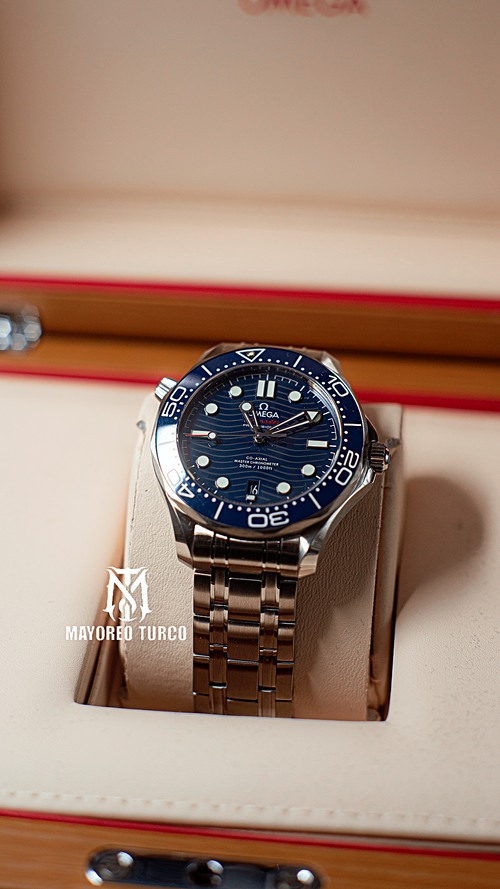 Omega Seamaster Diver 300M Blue Dial
