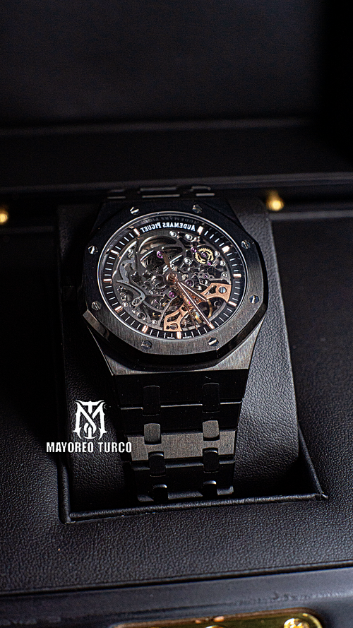 Audemars Piguet Royal Oak Skeleton Black Ceramic