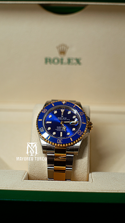 Rolex Submariner “Bluesy”