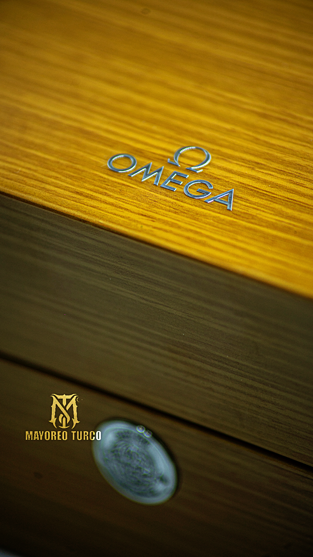 Omega Seamaster Diver 300M Blue Dial