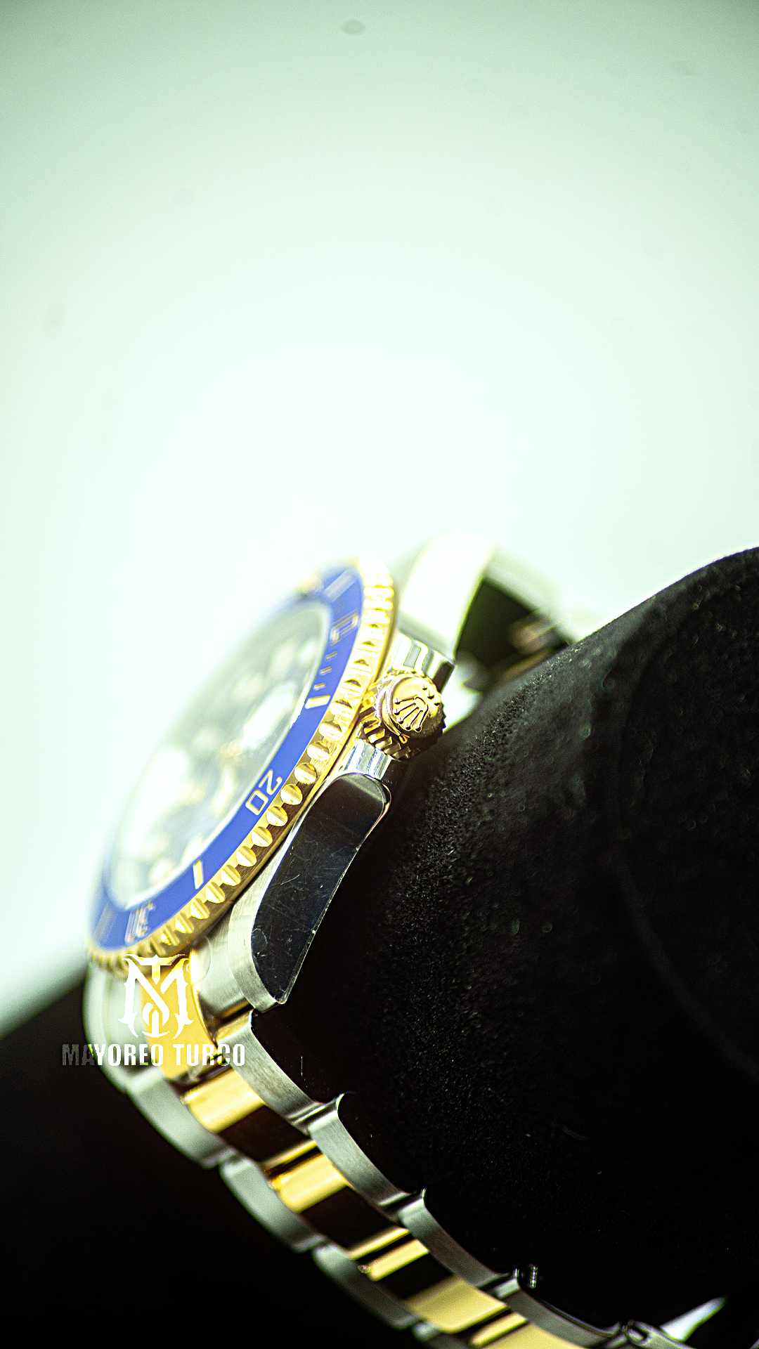Rolex Submariner “Bluesy”