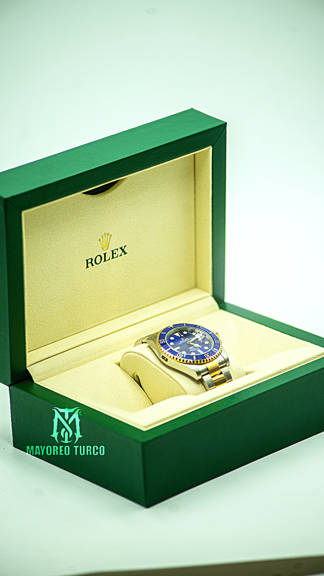 Rolex Submariner “Bluesy”