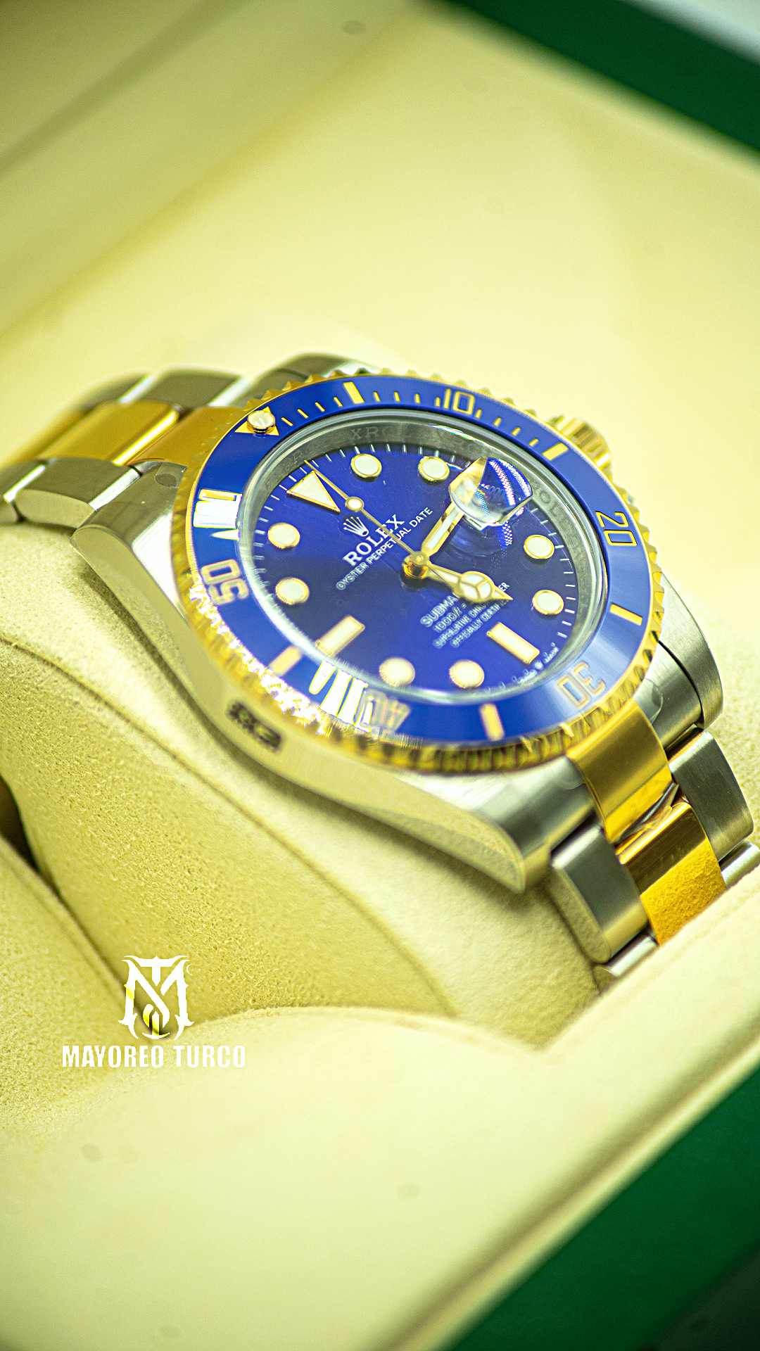 Rolex Submariner “Bluesy”