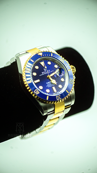 Rolex Submariner “Bluesy”