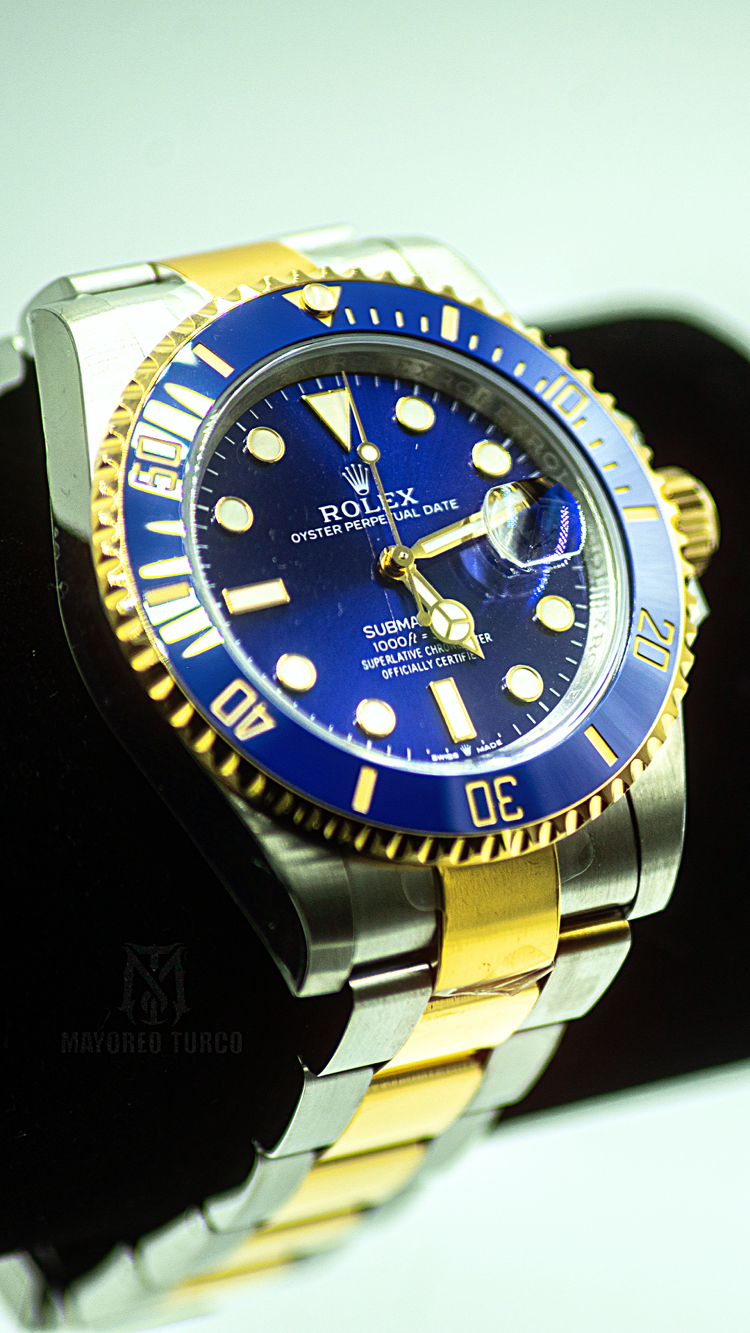 Rolex Submariner “Bluesy”