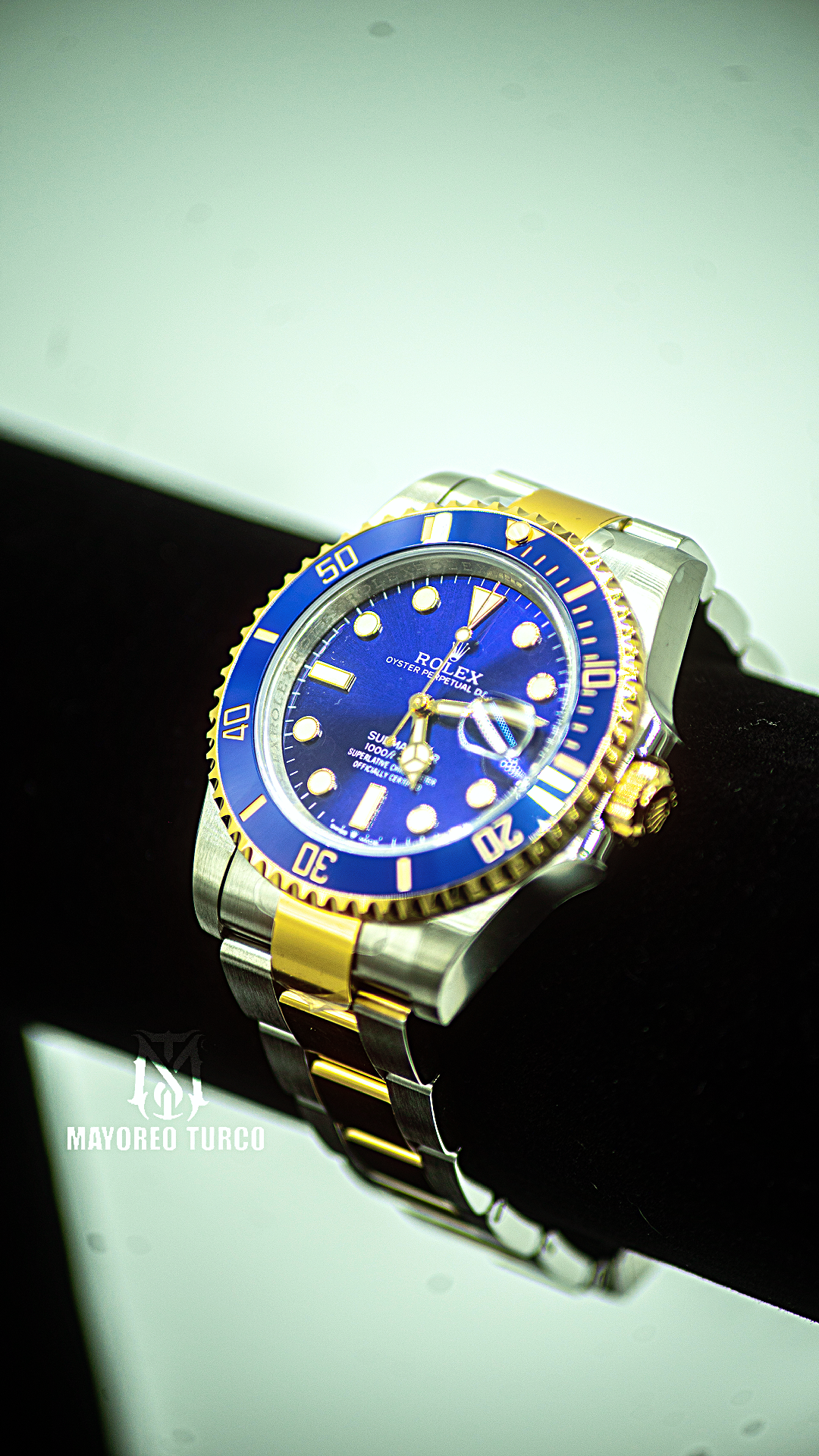 Rolex Submariner “Bluesy”