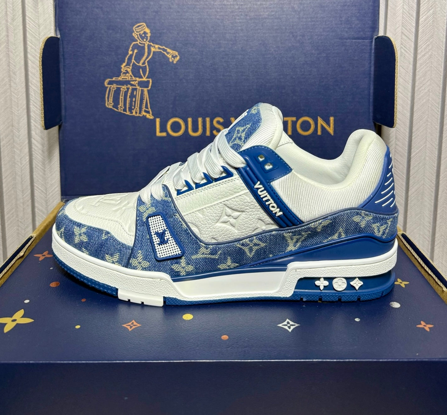 Tenis Louis Vuitton LV Trainer