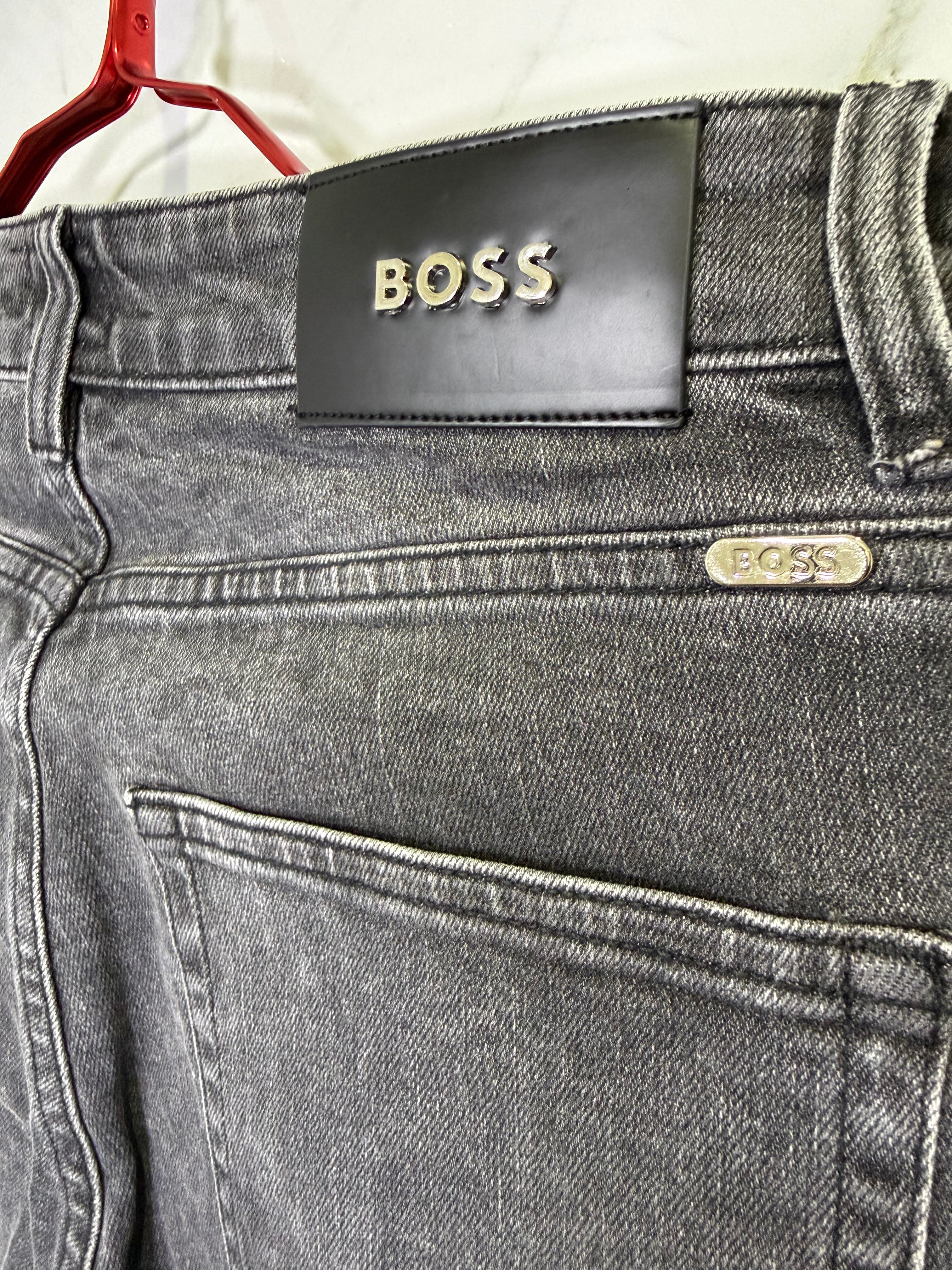 Pantalon BOSS Negro