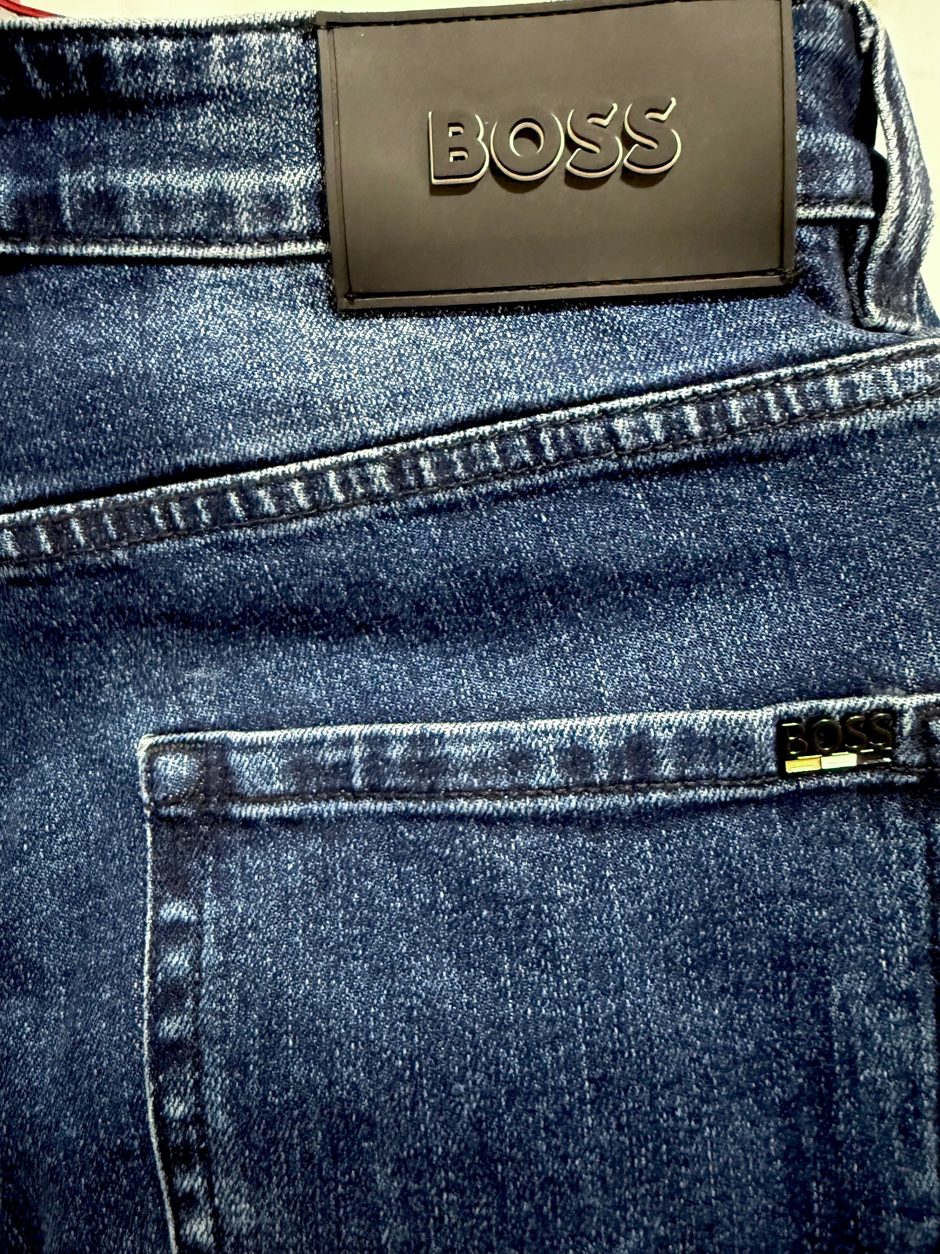 Pantalon BOSS Azul