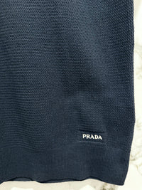 PRADA Polo Calidad Alta Azul