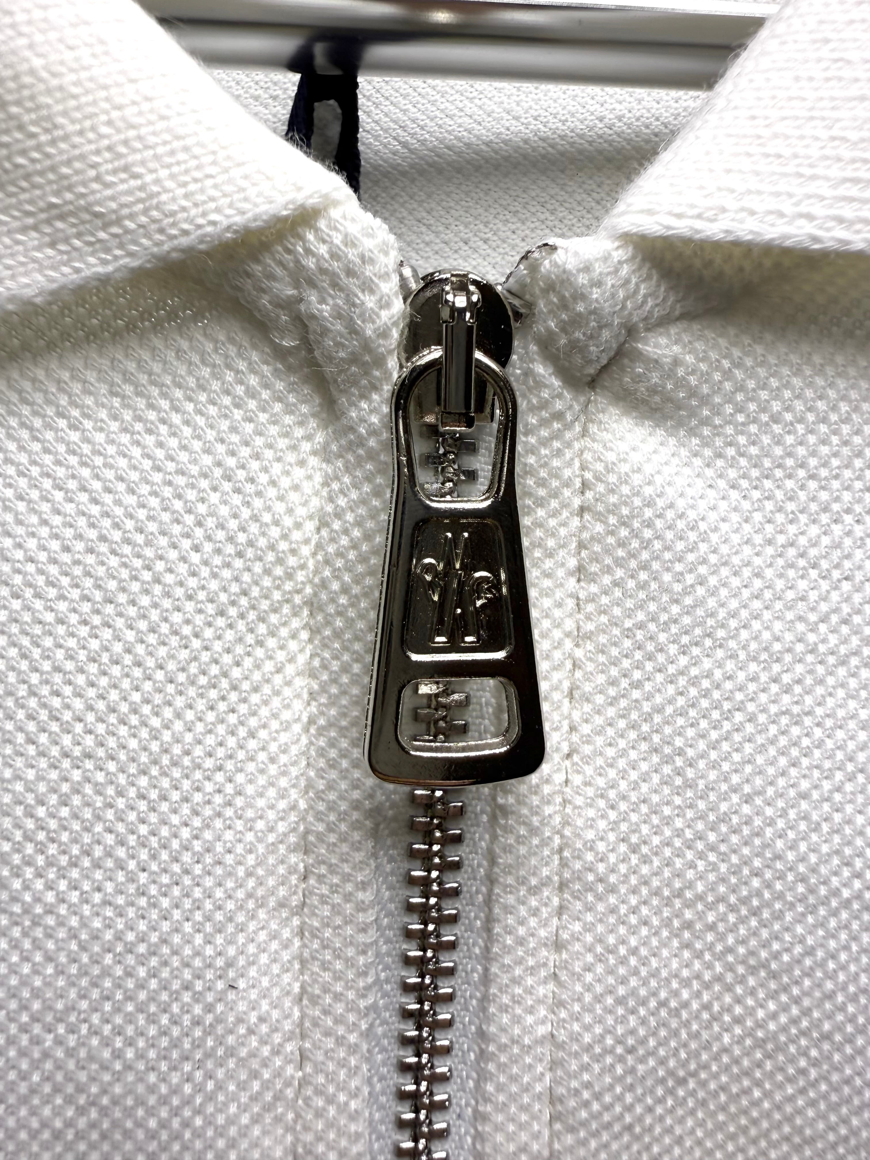 MONCLER Tipo Polo Algodon Blanco