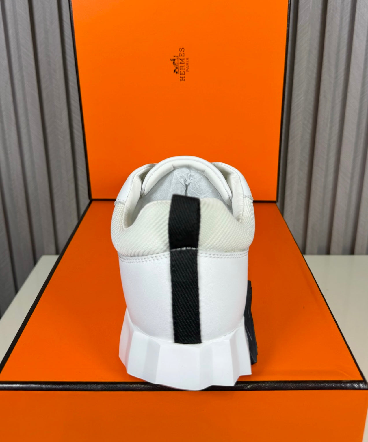 Tenis Hermes Bouncing White