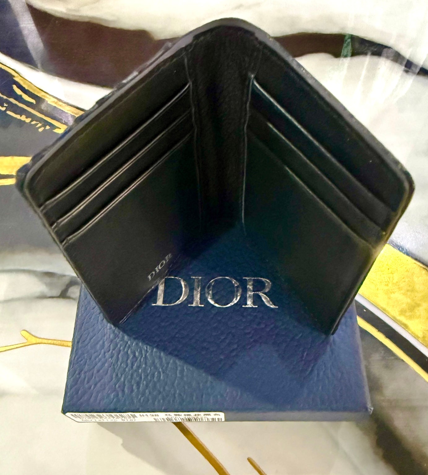 Cartera DIOR Negro