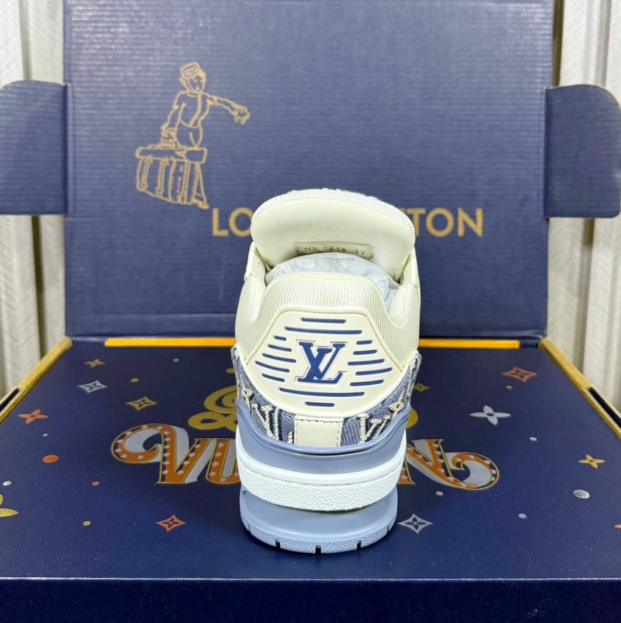 Tenis Dama Louis Vuitton LV Trainer