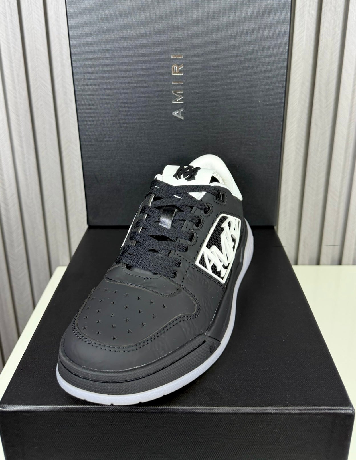 Tenis AMIRI MA-1 Low Black