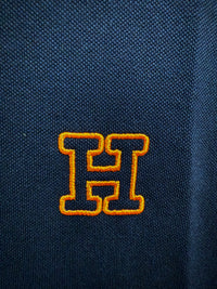 HERMES Tipo Polo Algodon Negro