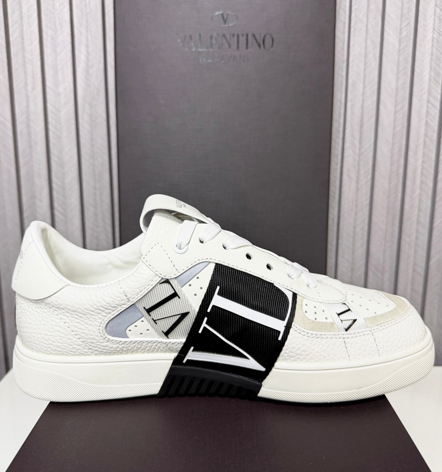 Tenis Valentino Garavani One Stud XL White