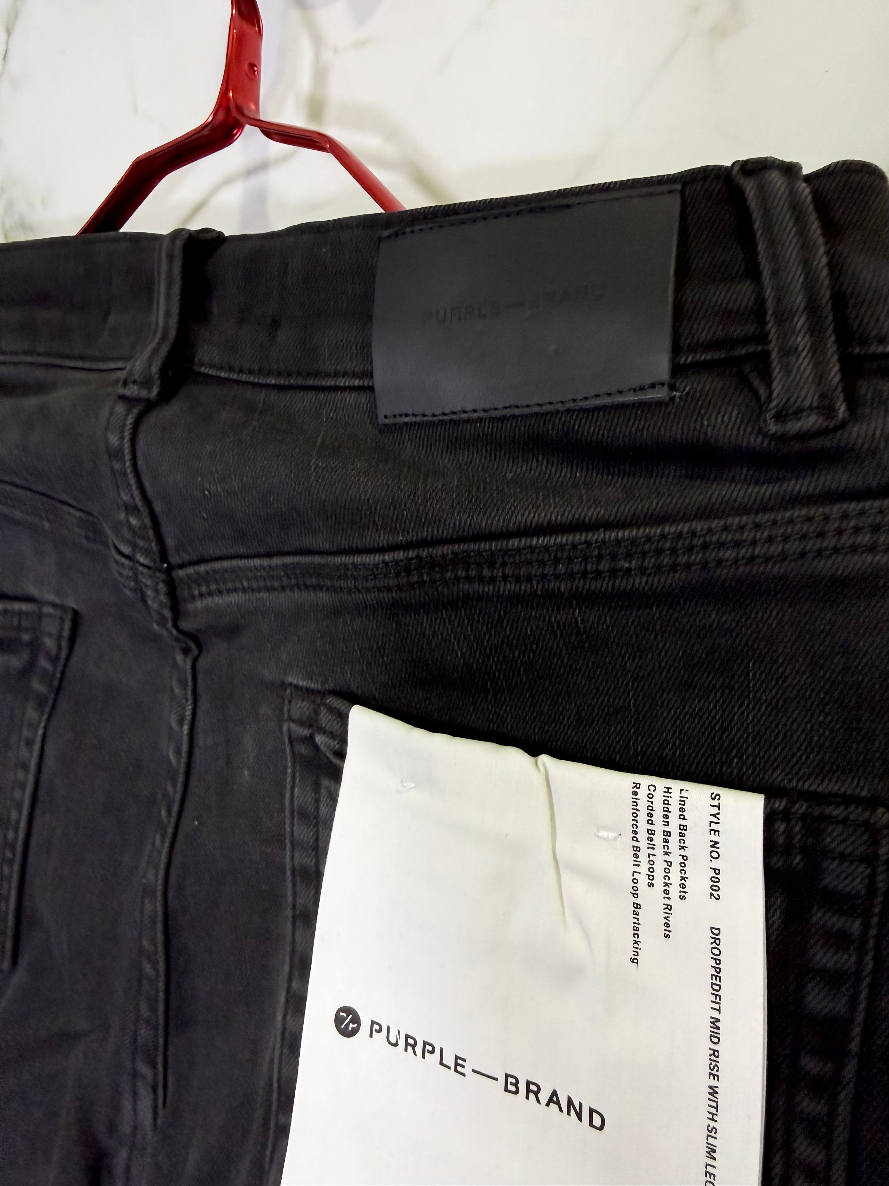 Pantalon PURPLE BRAND Negro