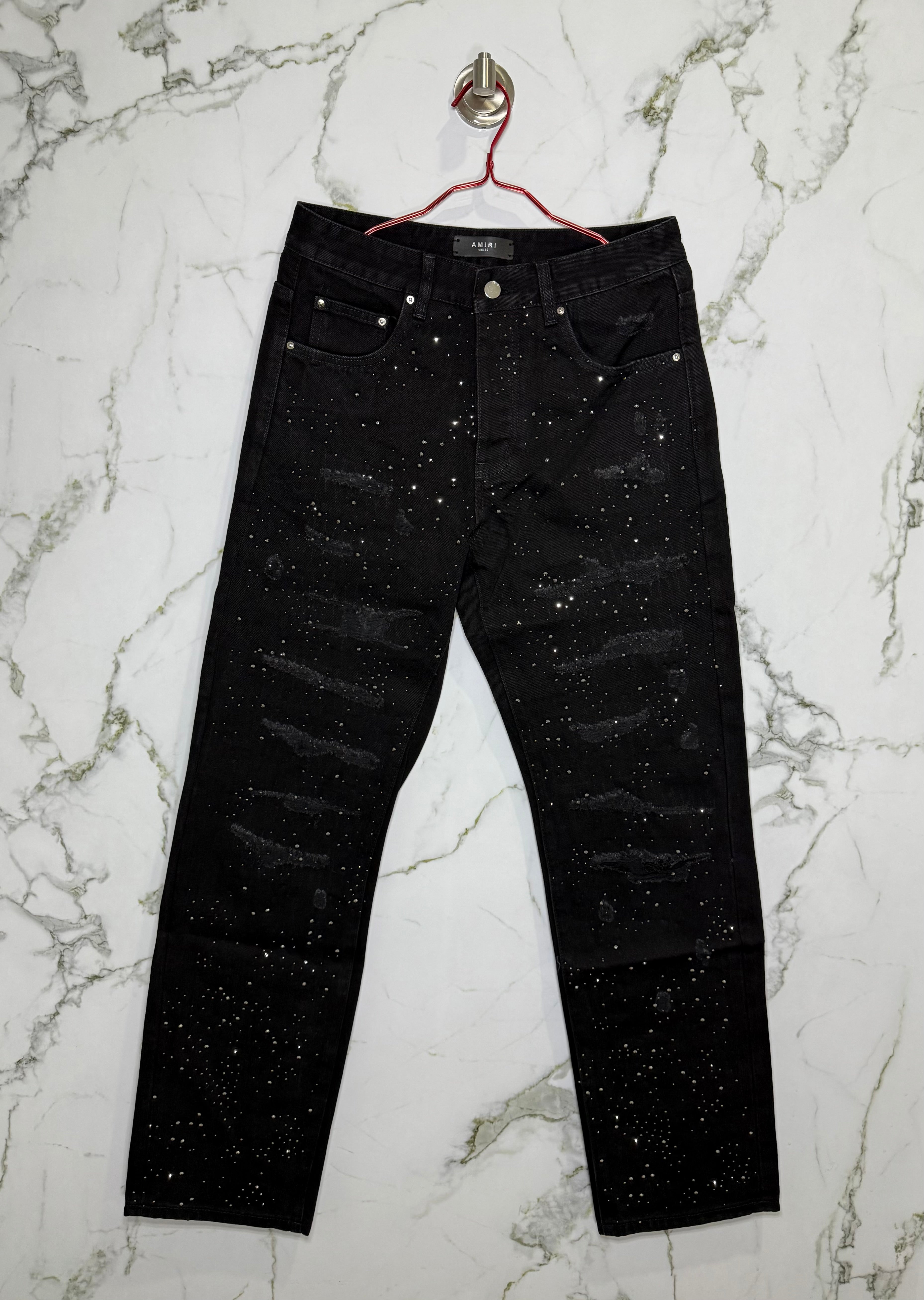 Pantalon AMIRI Negro