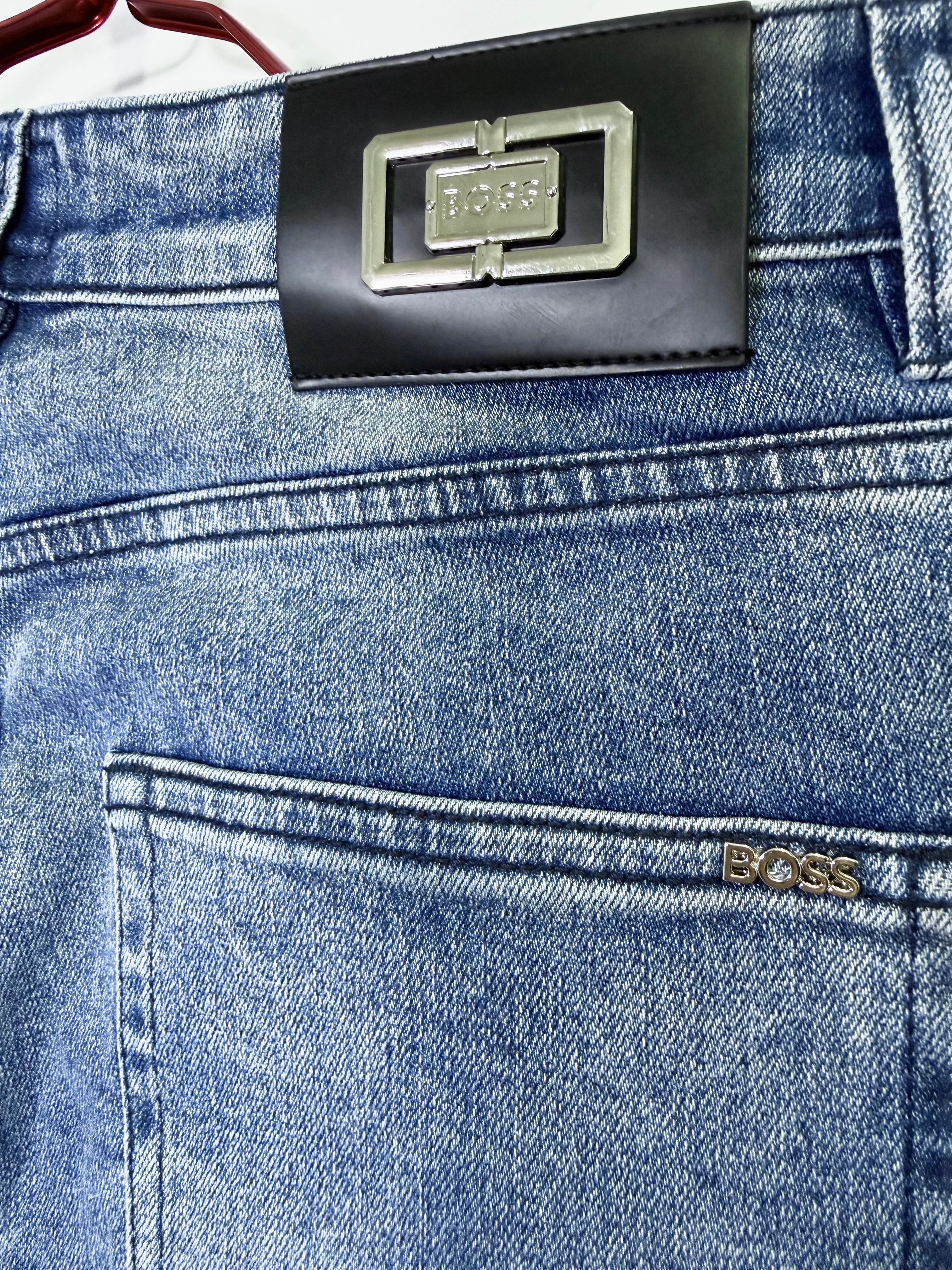Pantalon BOSS Azul
