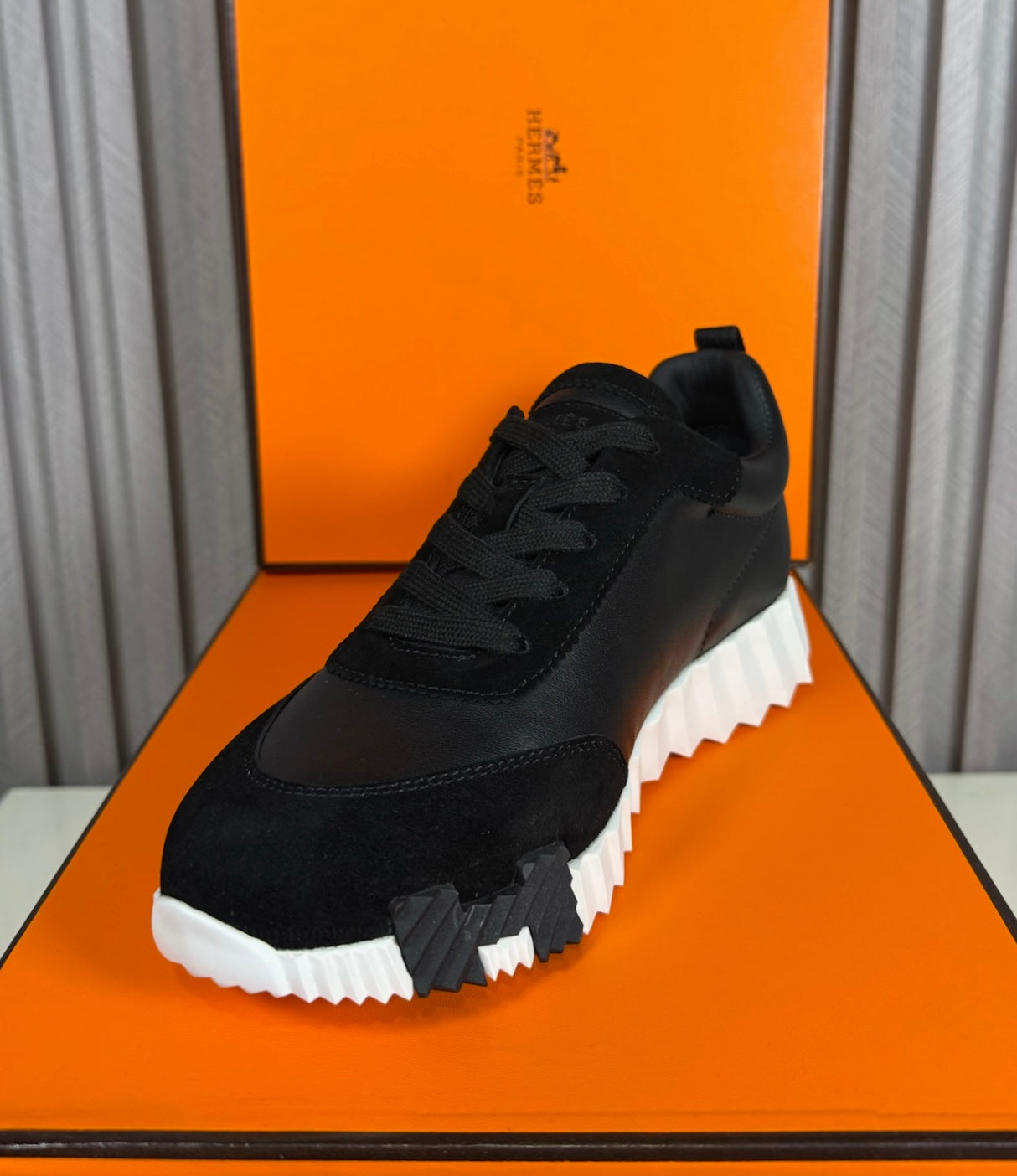 Tenis Hermes Bouncing Black
