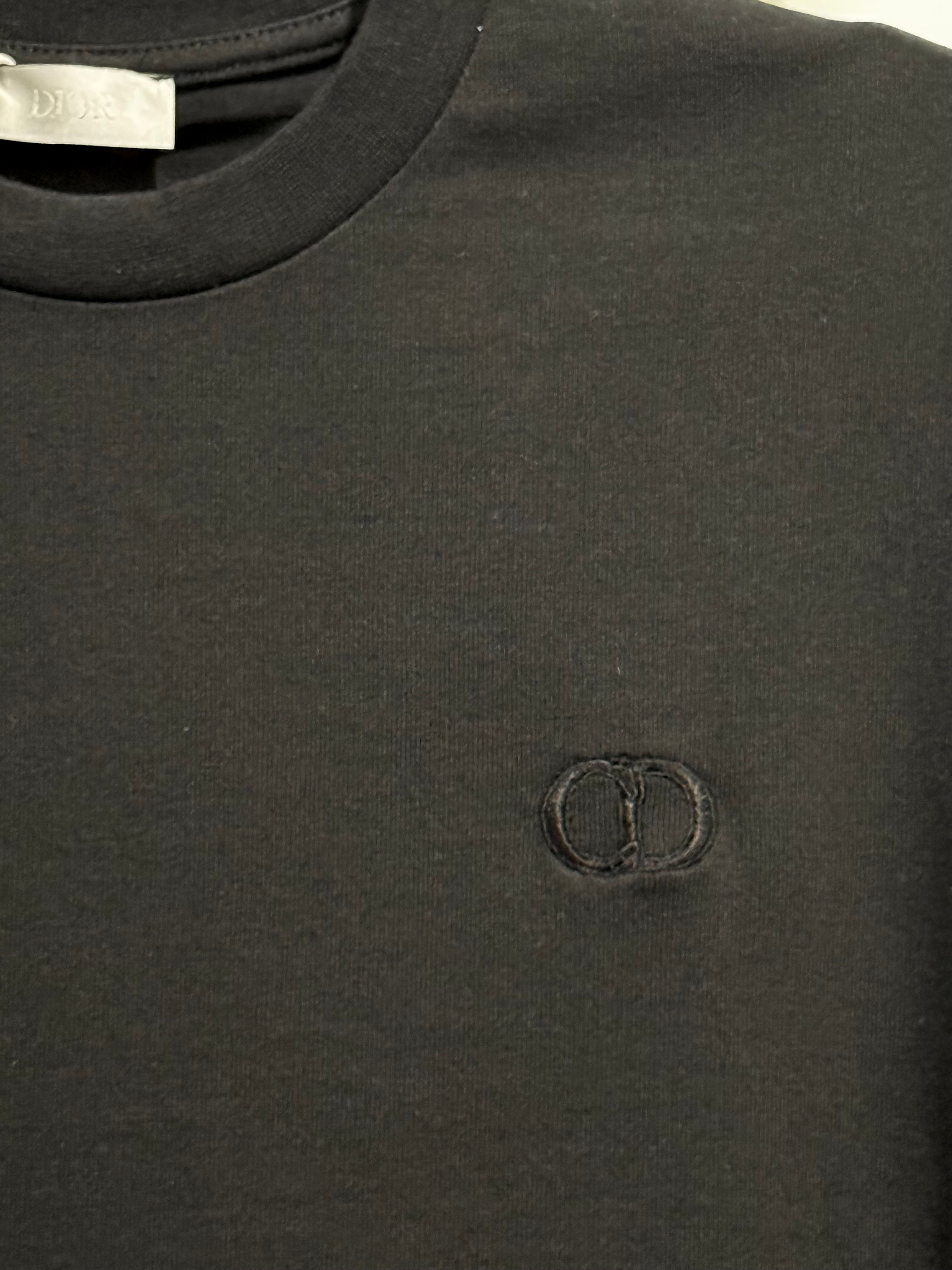 Playera Calidad Alta Dior Cuello Redondo
