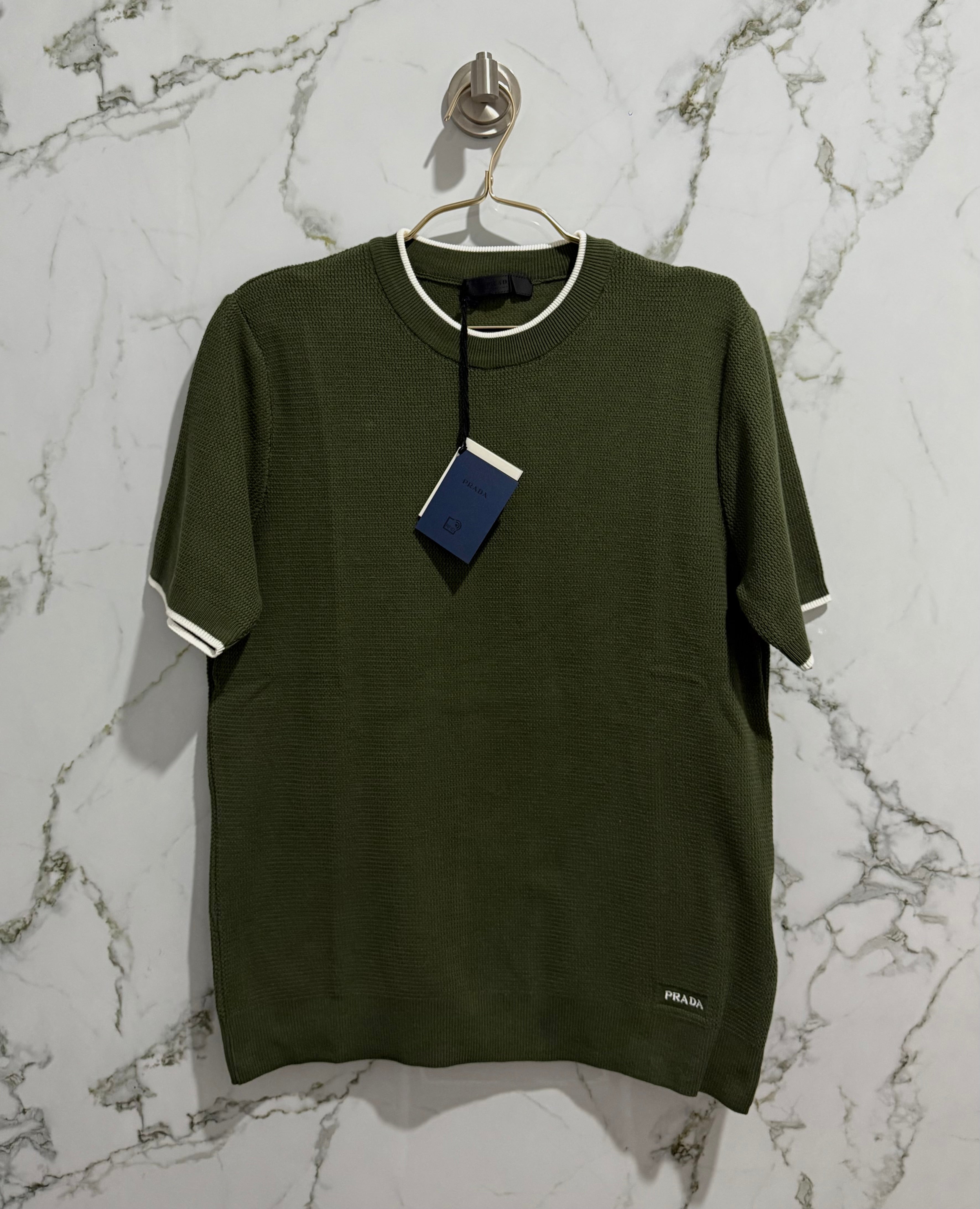 PRADA Calidad Alta Verde Militar