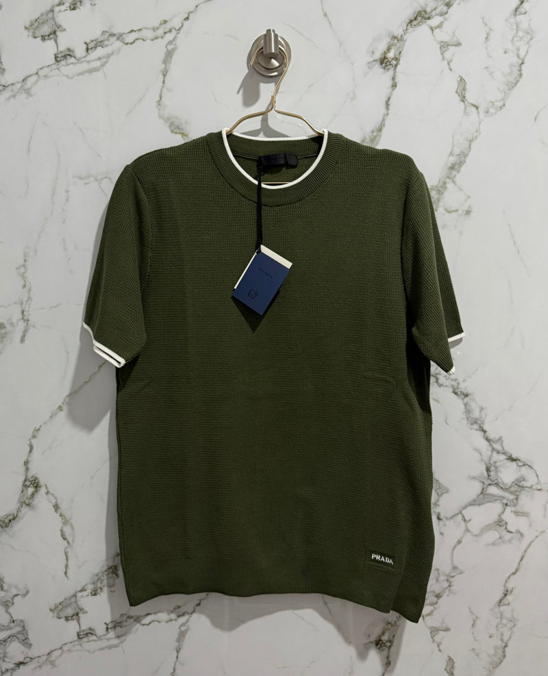 PRADA Calidad Alta Verde Militar