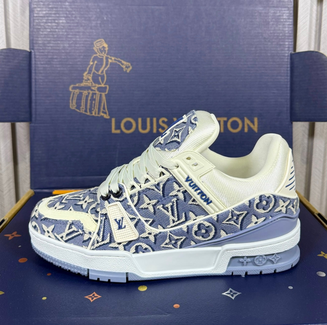 Tenis Dama Louis Vuitton LV Trainer