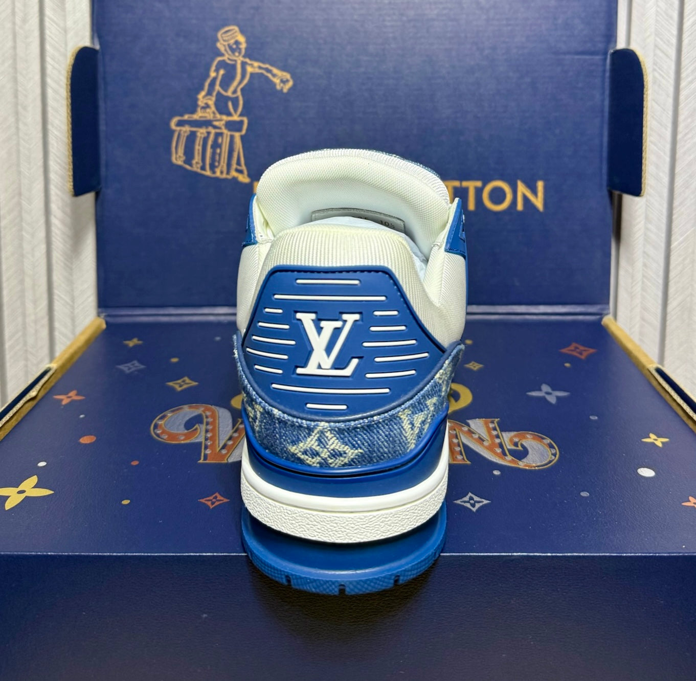 Tenis Louis Vuitton LV Trainer