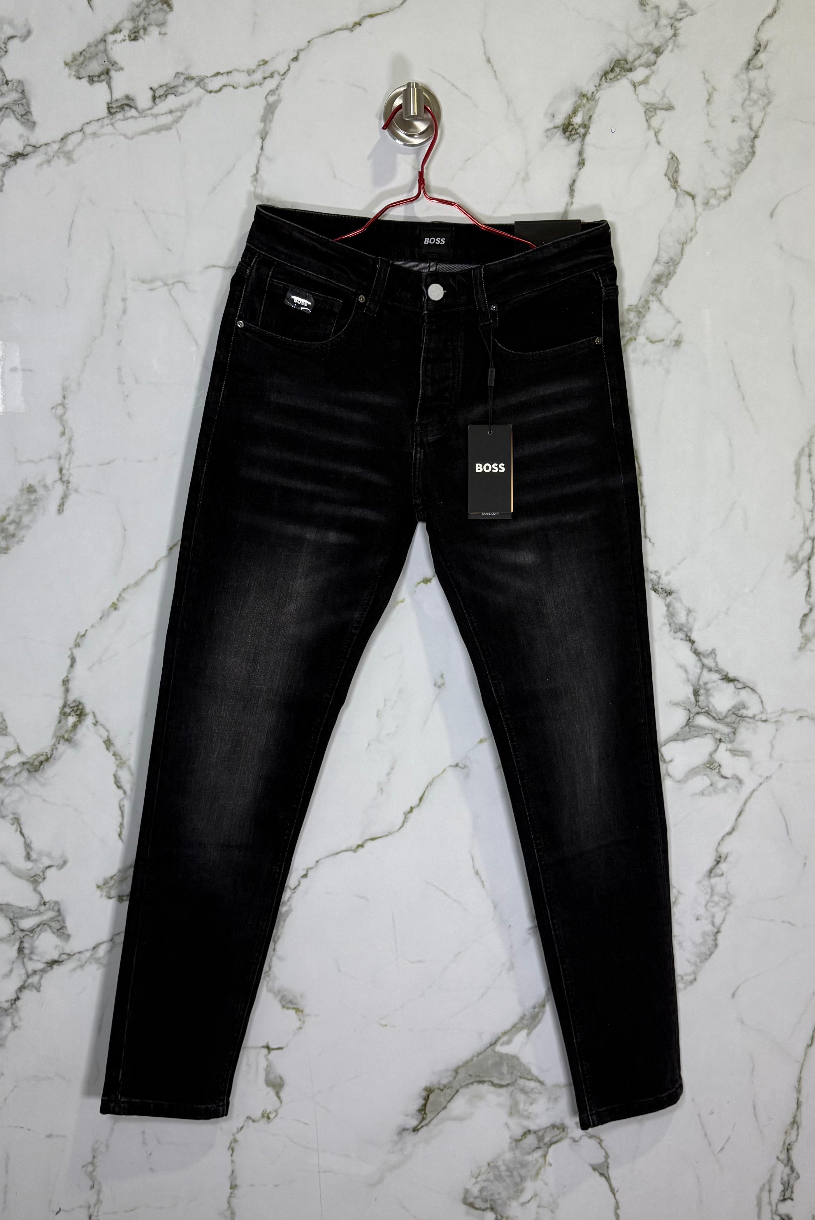 Pantalon BOSS Negro