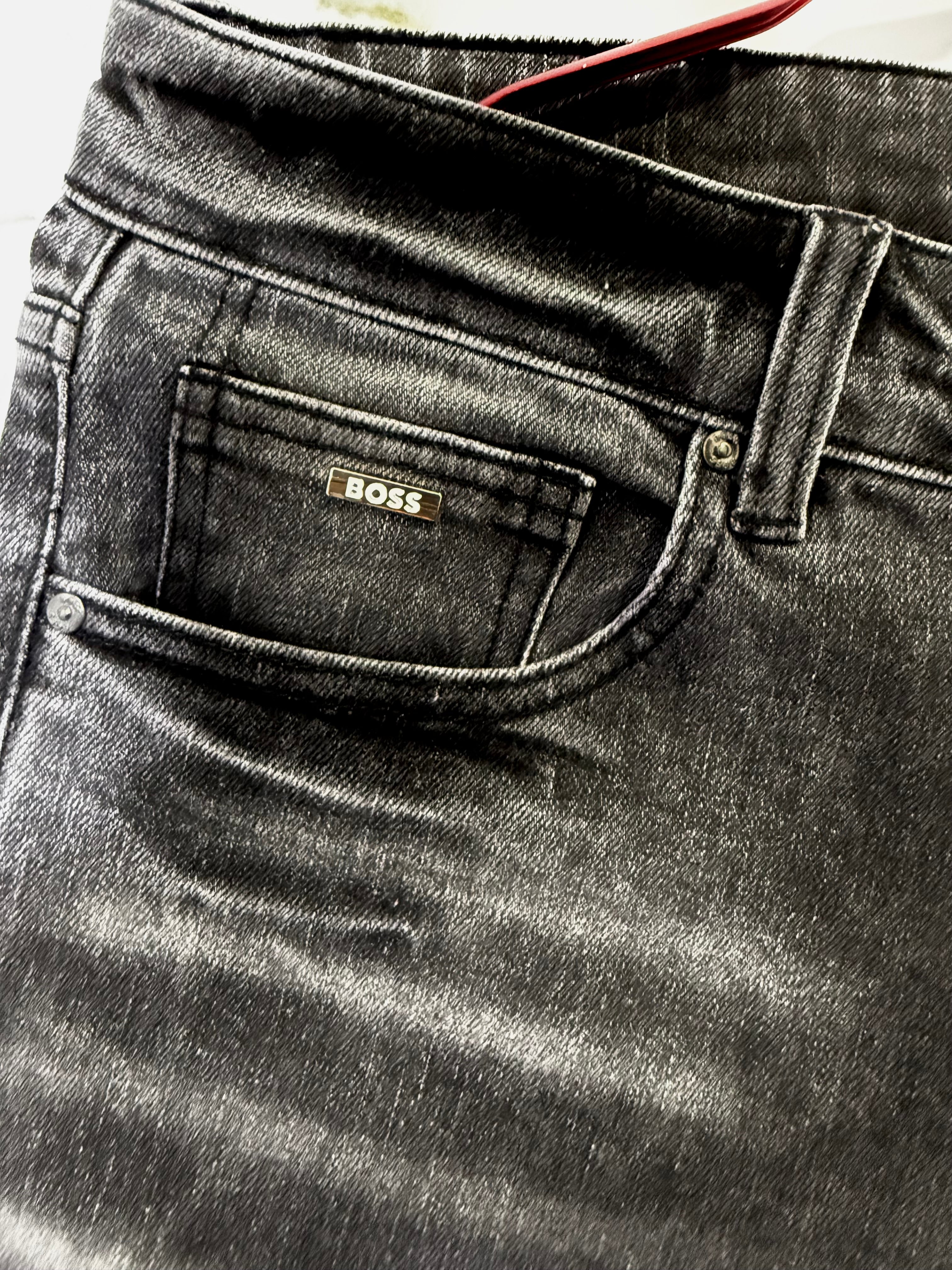 Pantalon BOSS Negro