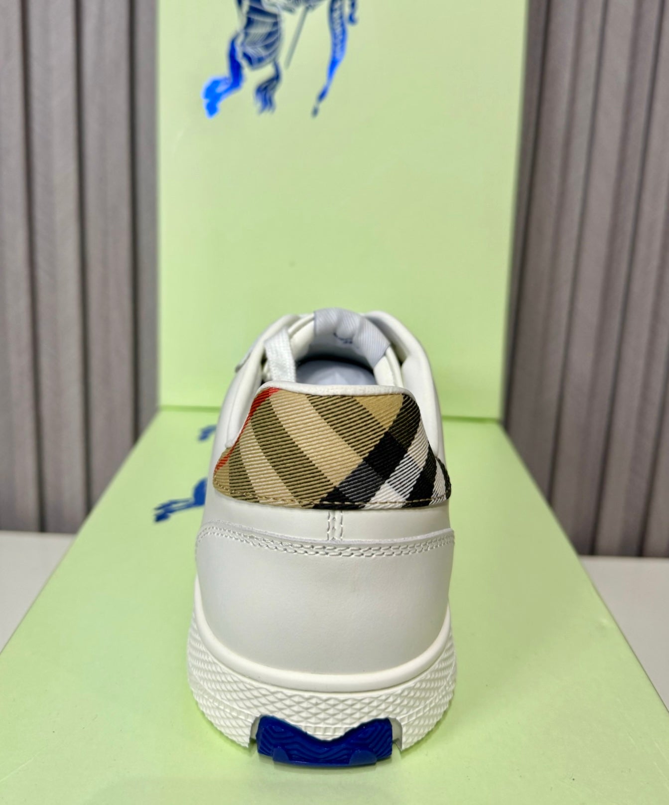 Tenis Burberry Terrace White