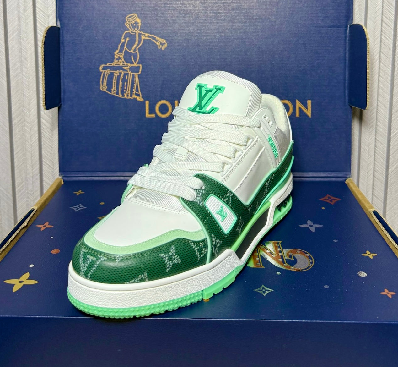 Tenis Louis Vuitton LV Trainer