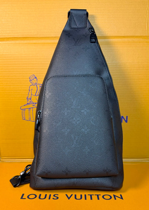 Louis Vuitton Black Bolsa Hombre