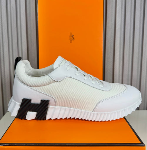 Tenis Hermes Bouncing White