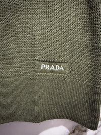 PRADA Calidad Alta Verde Militar