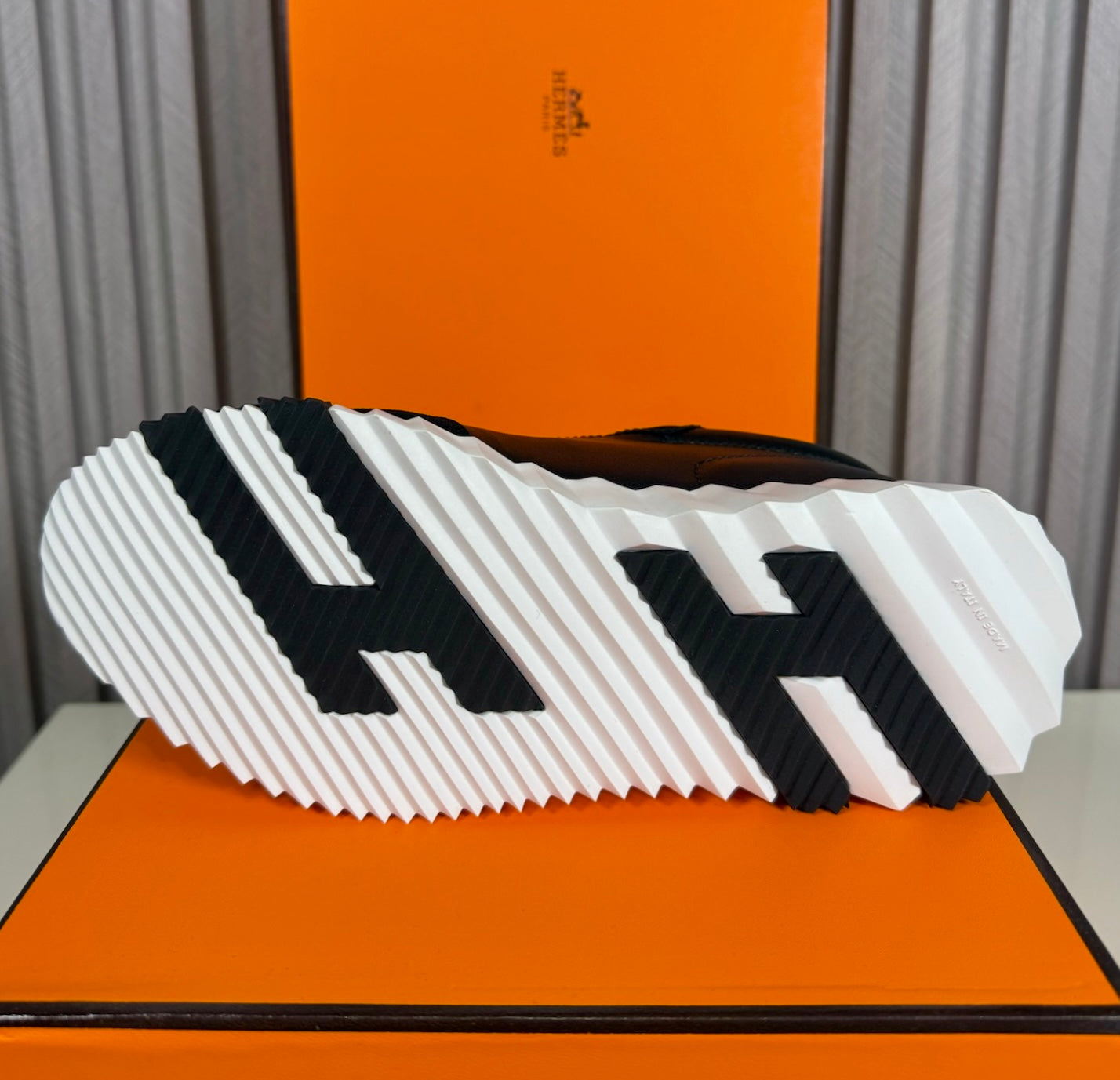 Tenis Hermes Bouncing Black