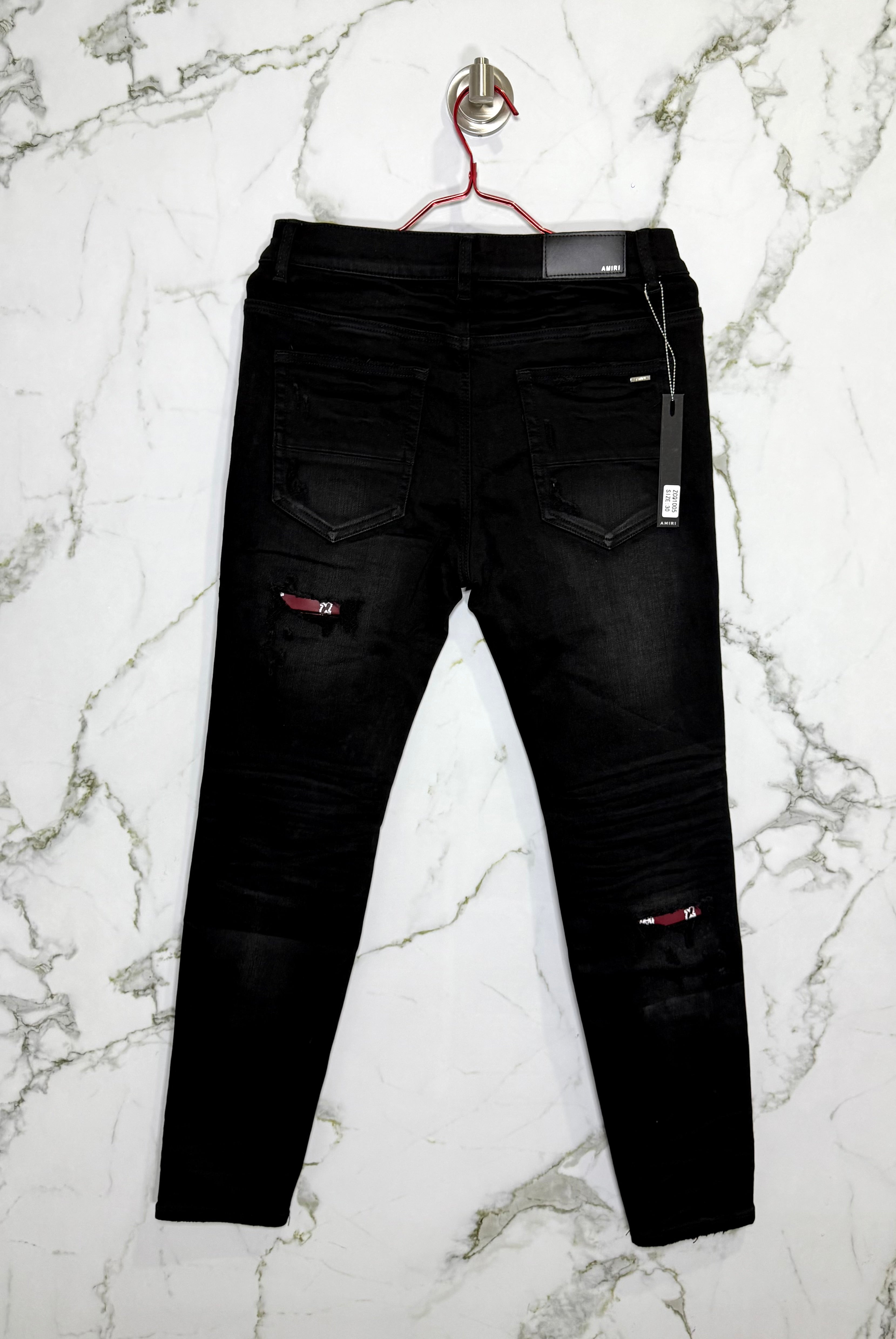 Pantalon Amiri Negro
