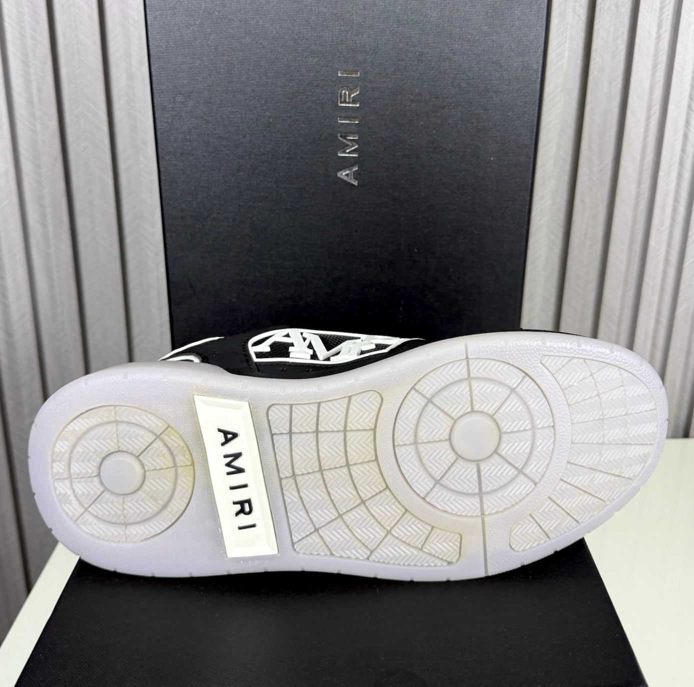 Tenis AMIRI MA-1 Low Black