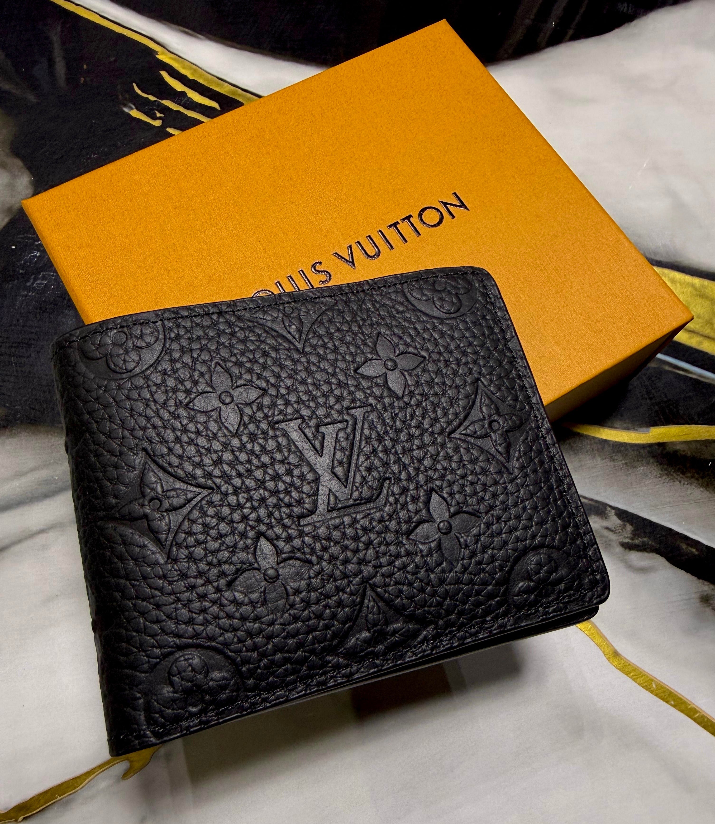 Cartera Louis Vuitton LV Negro