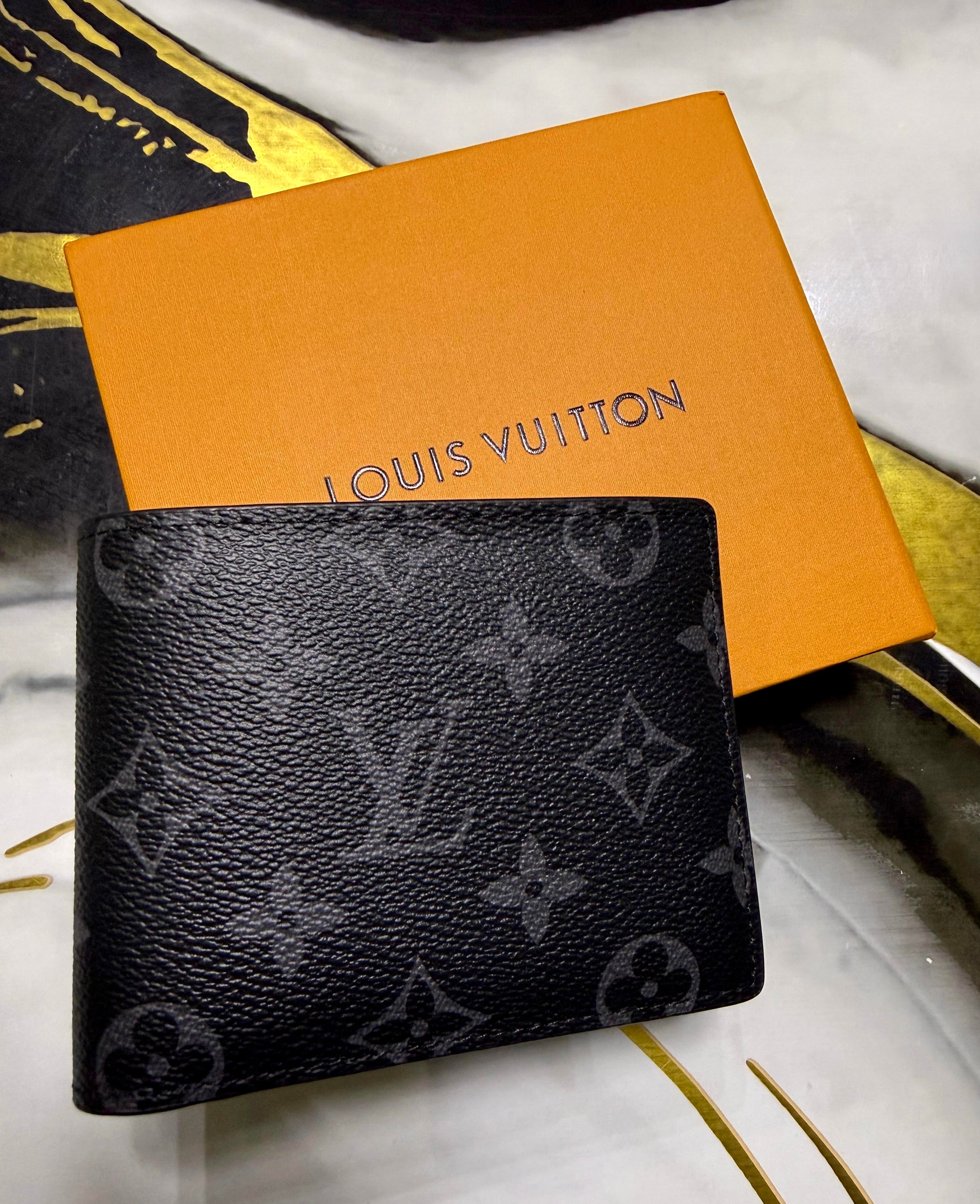 Cartera Louis Vuitton LV Negro