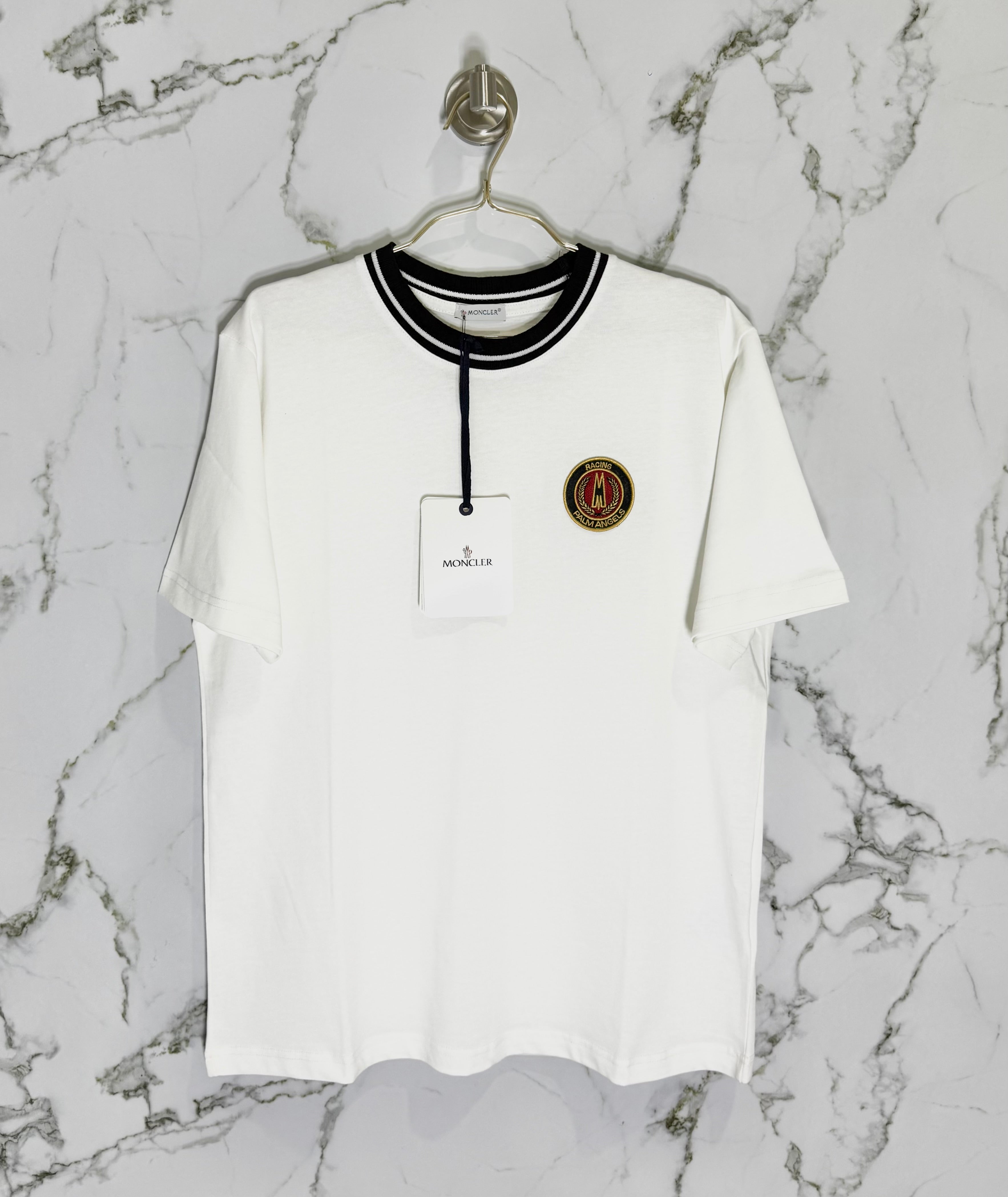 Palm Angels x Moncler Calidad Alta Blanco