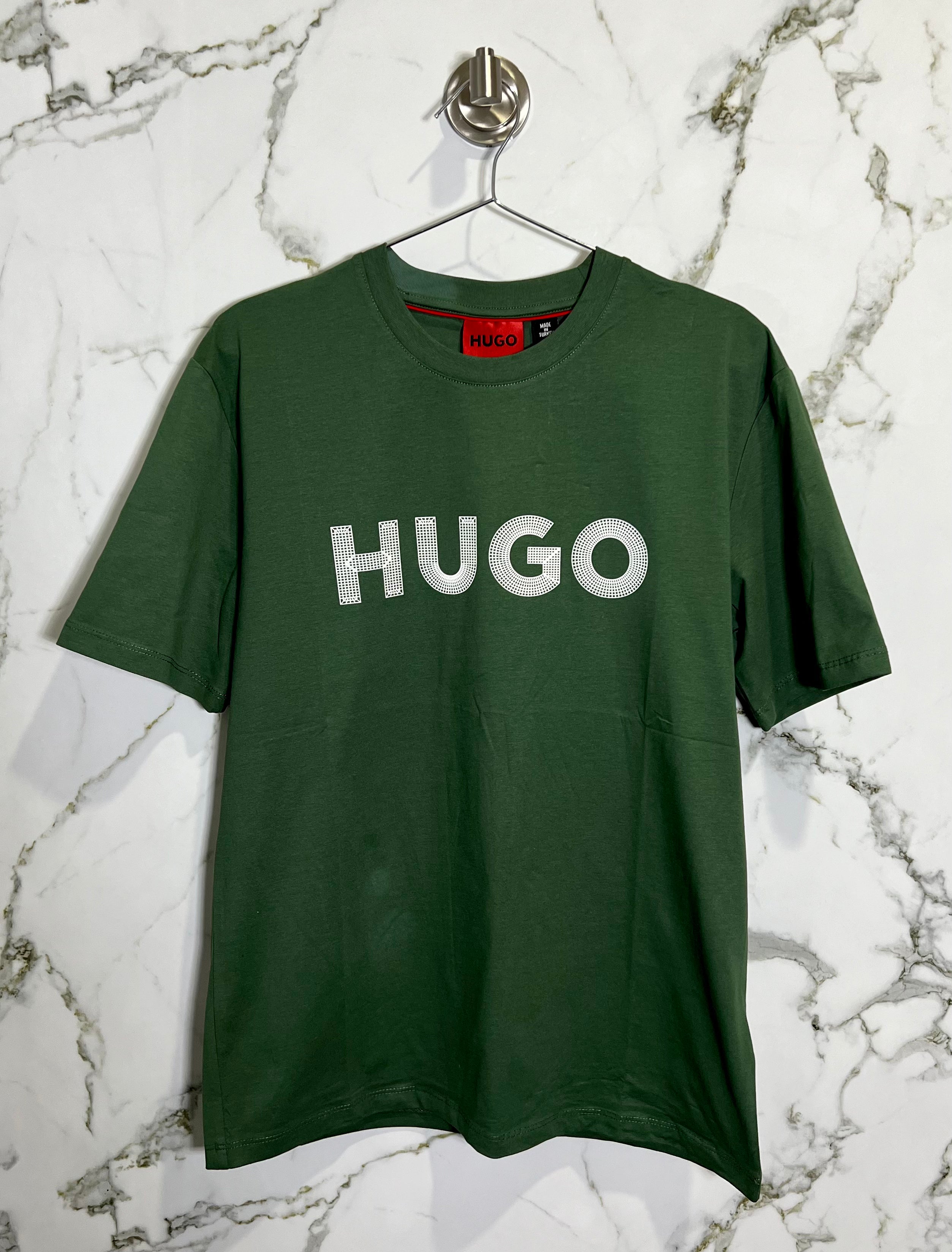 HUGO Spandex Verde