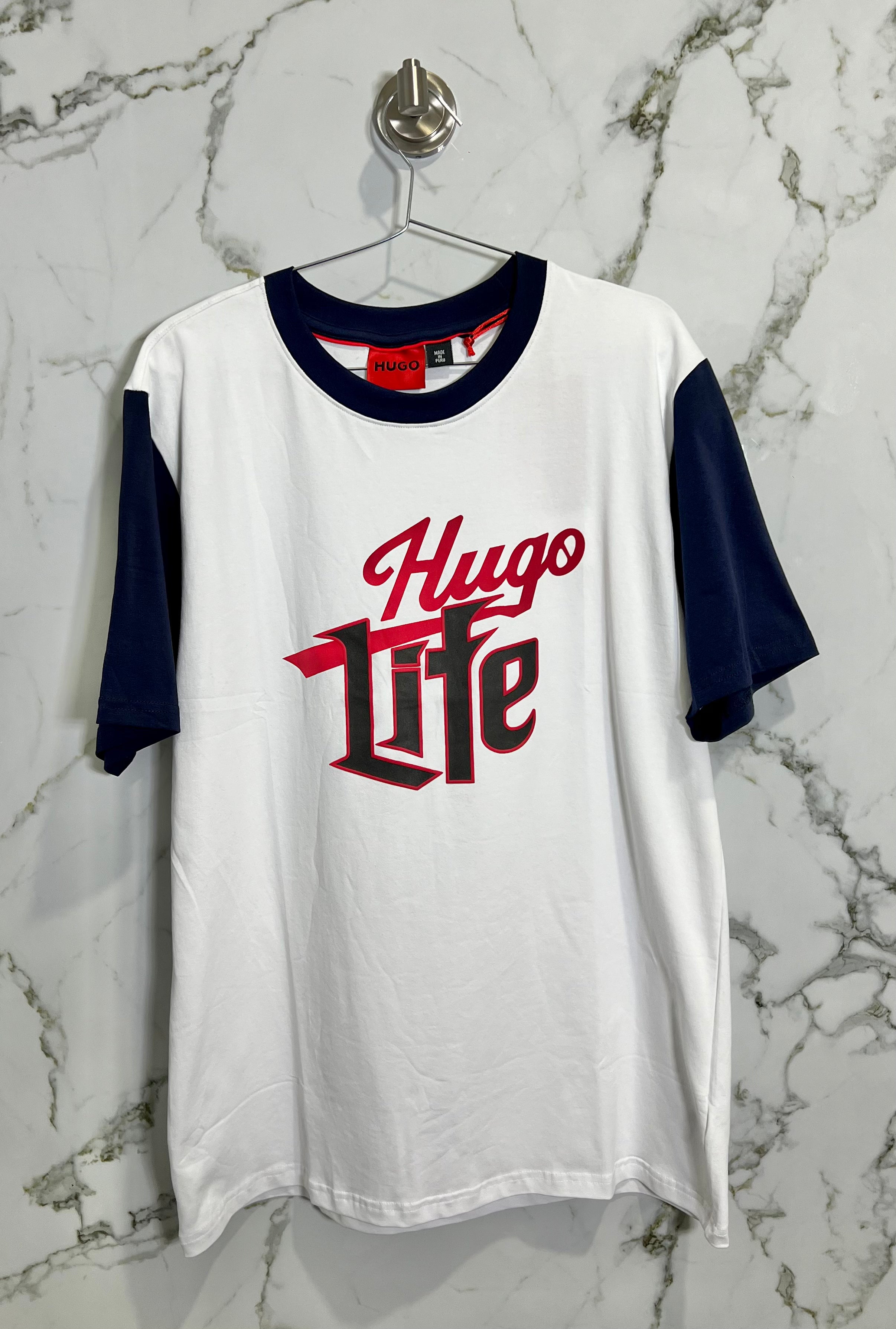 HUGO Spandex Blanco