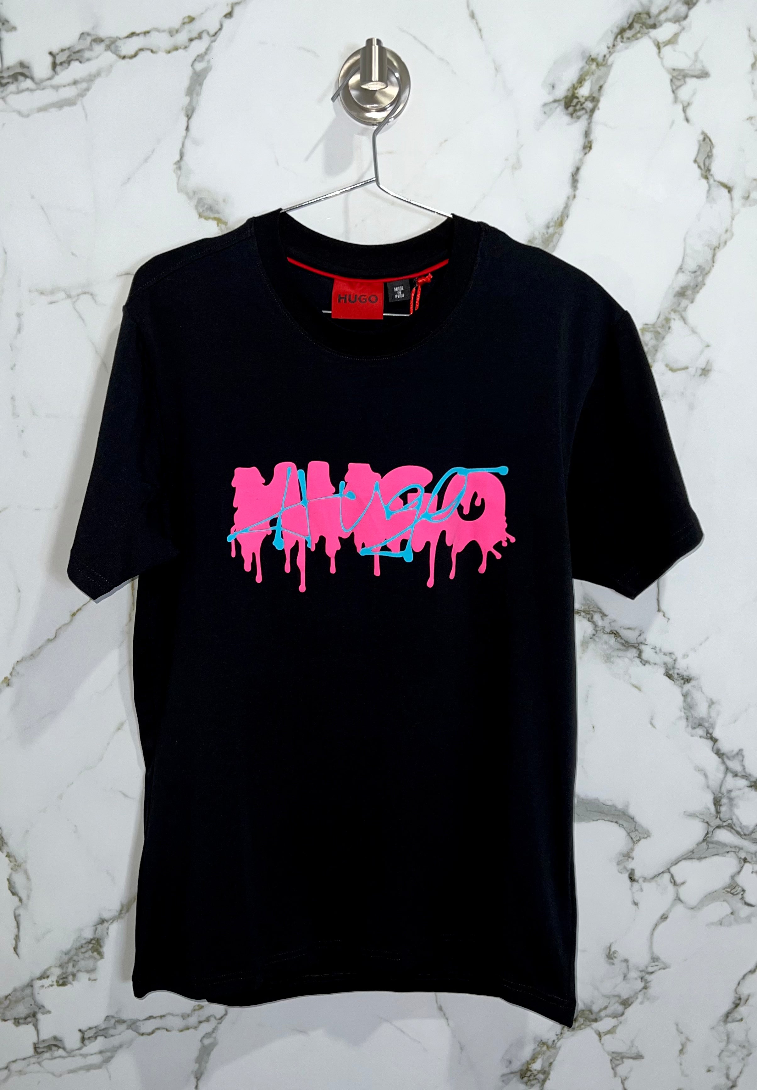 HUGO Spandex Negro