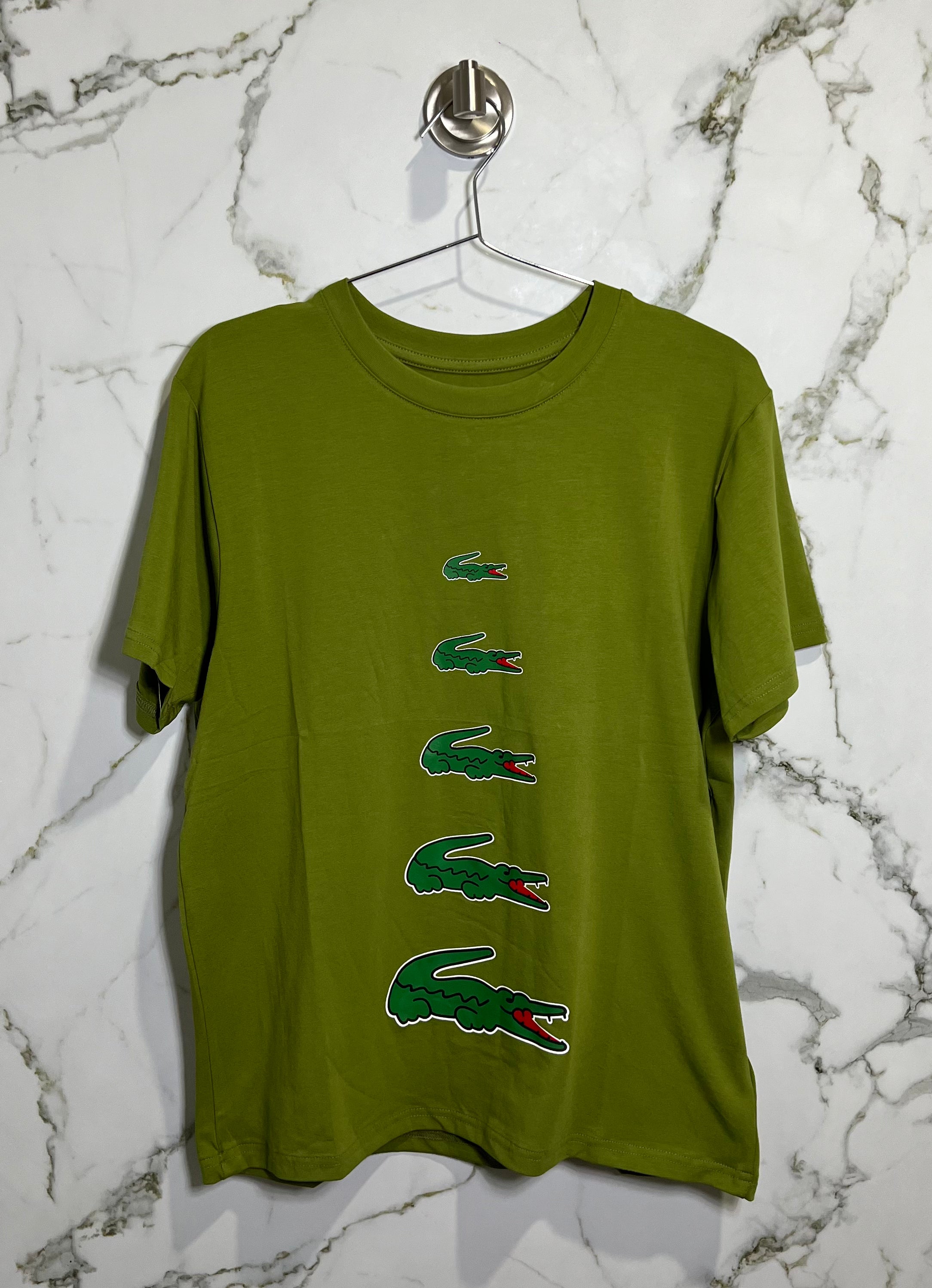 LACOSTE Spandex Verde