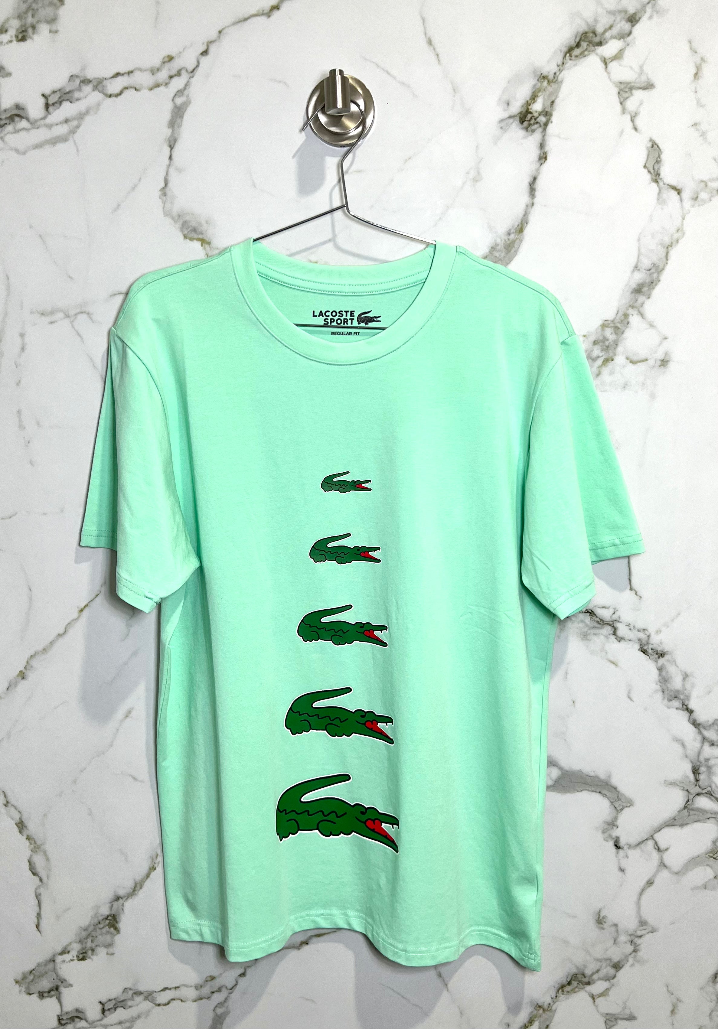 LACOSTE Spandex Verde