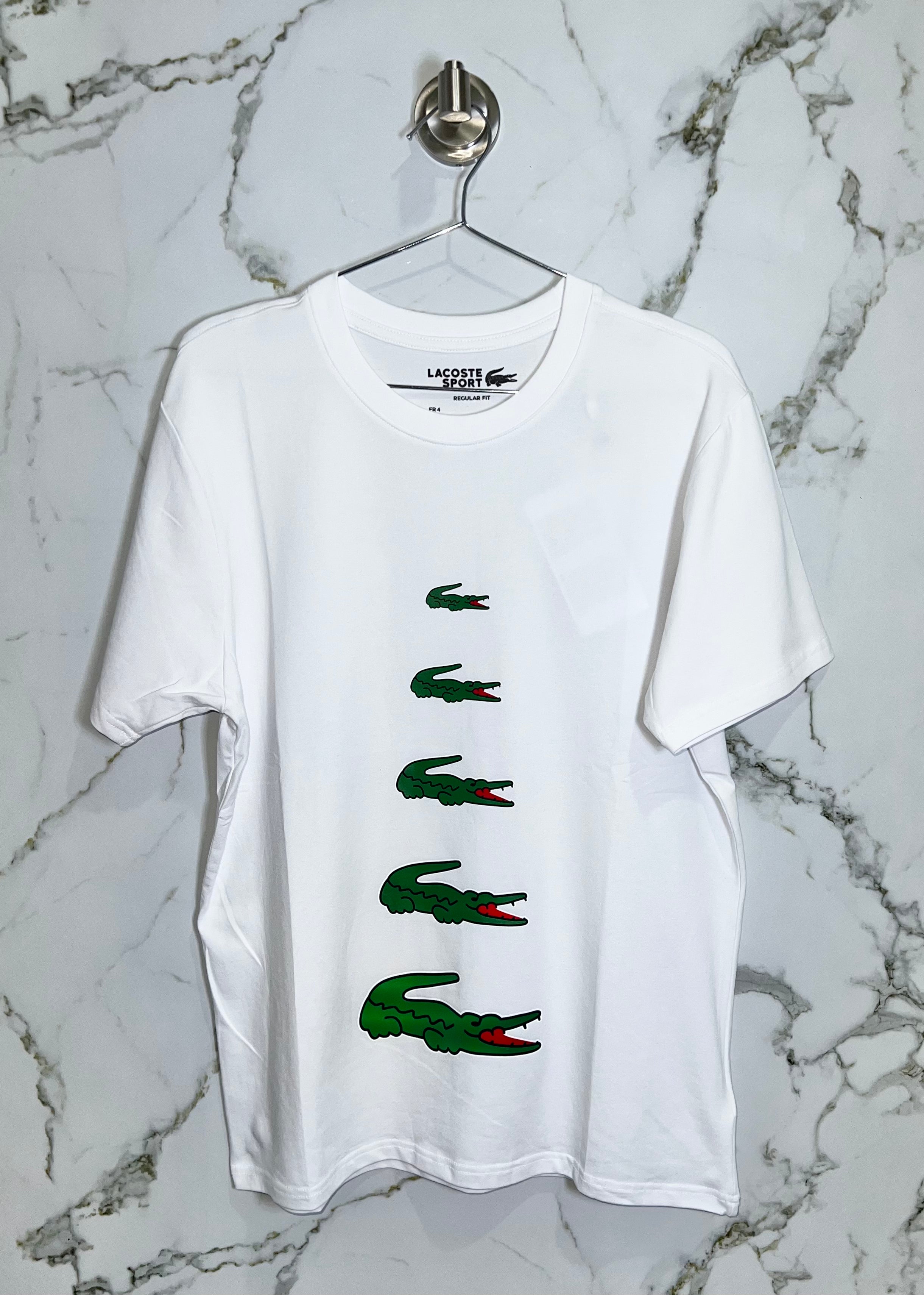 LACOSTE Spandex Blanco