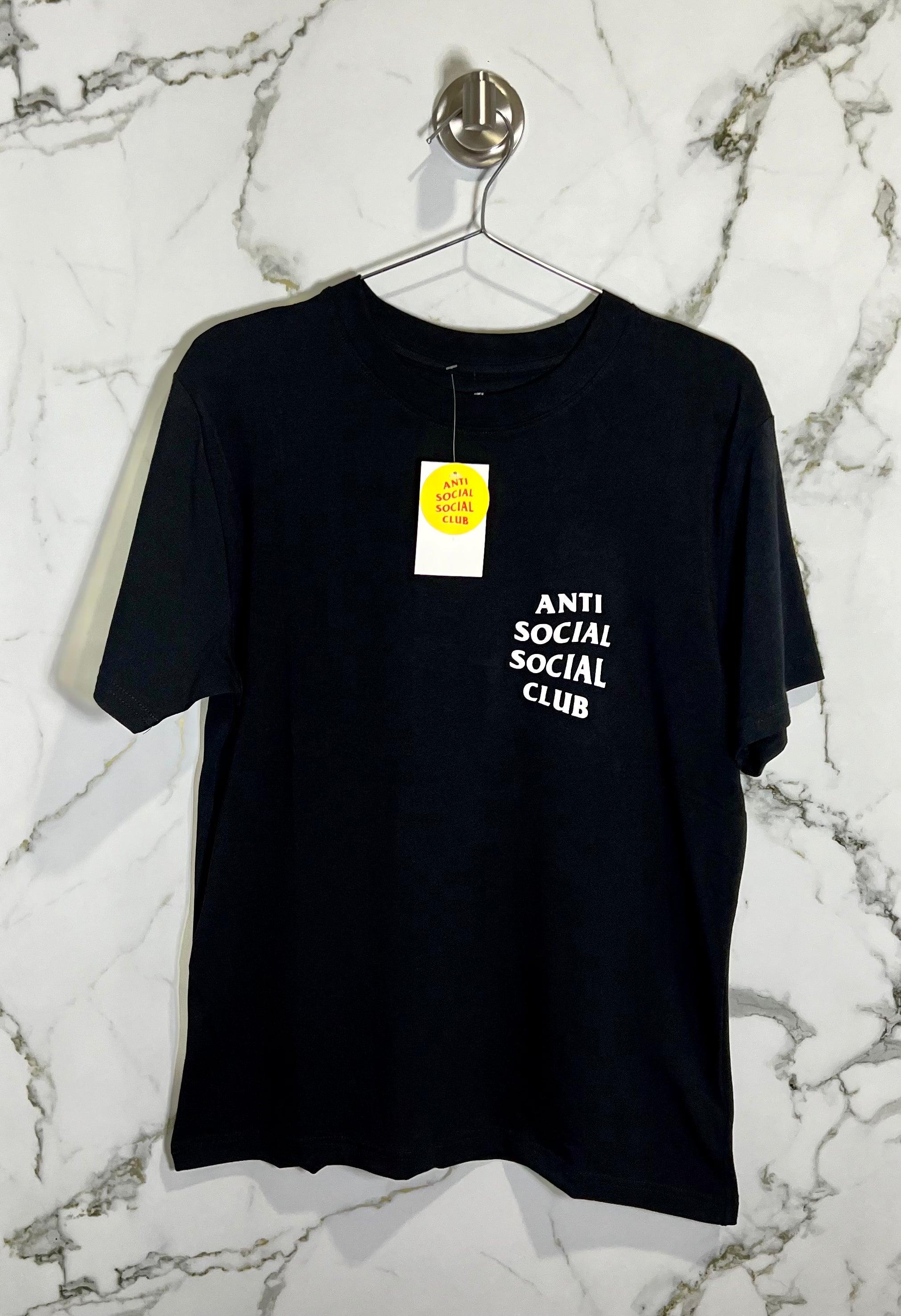 ANTI SOCIAL Spandex Negro
